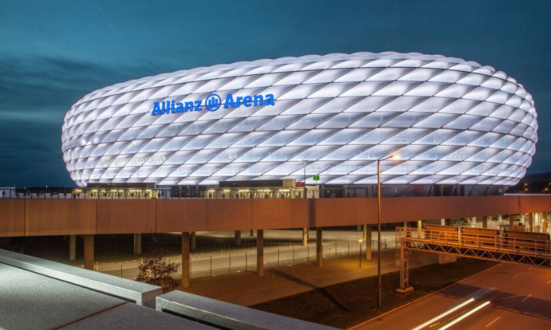 Lịch sử svđ Allianz Arena