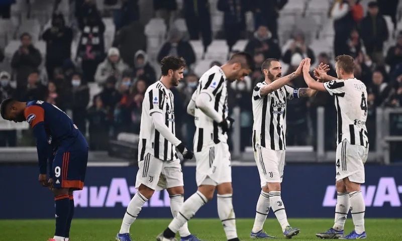 Phong độ hiện tại của Juventus