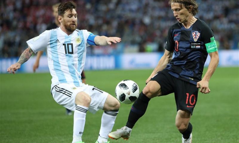 Lịch sử đối đầu Argentina và Croatia - Cuộc đối đầu đầu tiên 