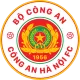 Logo Cong An Ha Noi