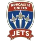 Logo Newcastle Jets (w)