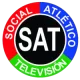Logo Social Atletico Television (w)